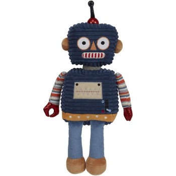 Peluche  Robot  Blu...