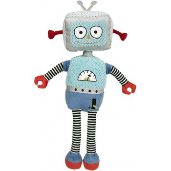 Peluche  Robot  Celeste  -...