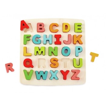 Puzzle  Alfabeto  -  Hape