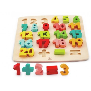 Puzzle  Matematica  -Hape