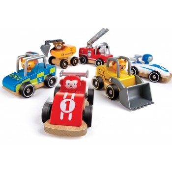 Veicoli  Ass     Legno-  Hape