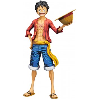 Monkey  D   Luffy...