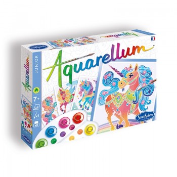 Aquerellum  Unicorni-...