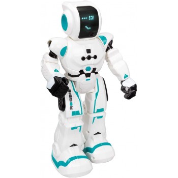 Robbie  Bot  -  Blue  Rocket