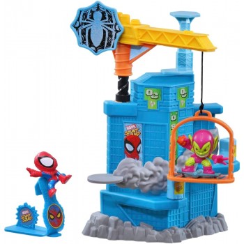 Stunt    Squad  Spiderman...