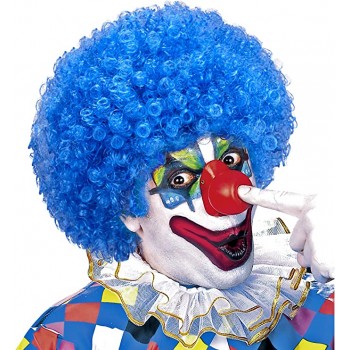 Parrucca  Clown  Riccia  -...