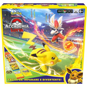 Pokemon  Accademia  Lotta...