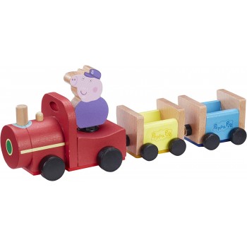 Peppa  Pig  Treno  Legno  -...