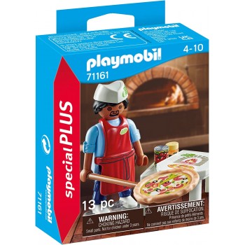 71161  Pizzaiolo  -  Playmobil