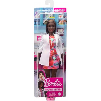 Barbie Dottoressa di Colore - Mattel