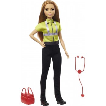 Barbie  Paramedica  -Mattel
