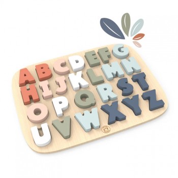 Puzzle  Alfabeto  -  Speedy...