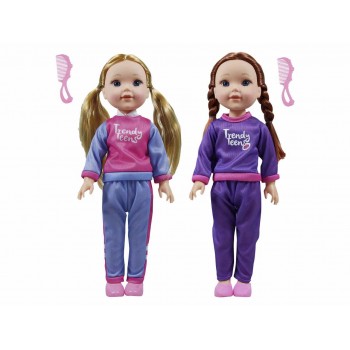 Bambola  Deluxe  Trendy  -...