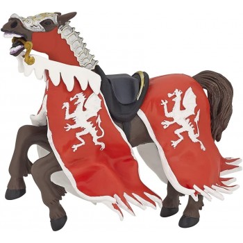 Cavallo del Re Drago Rosso...