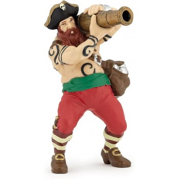 Pirata  con  Cannone  -  Papo