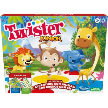 Twister  Junior  -  Hasbro