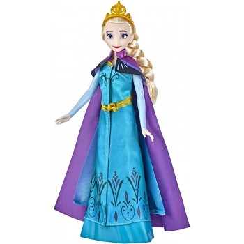 Elsa  Royal  Reveal  -Hasbro