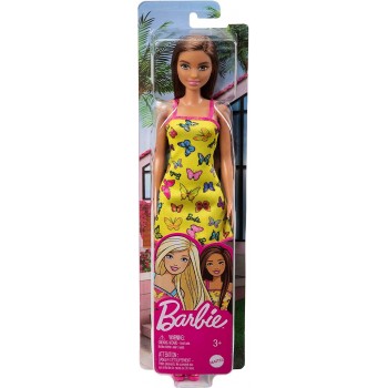 Barbie  Abito  Giallo...