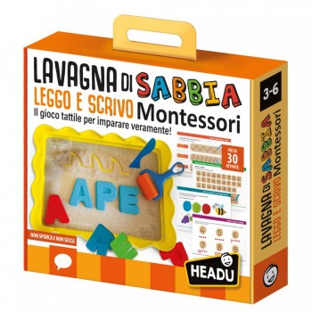 Lavagna  di  sabbia  Leggo...