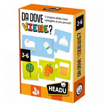 Da  Dove  Viene  -  Headu