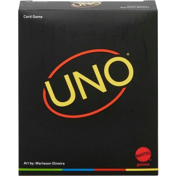 Uno  Minimalista  -  Mattel