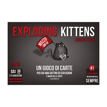 Exploding  Kittens  VM  18...