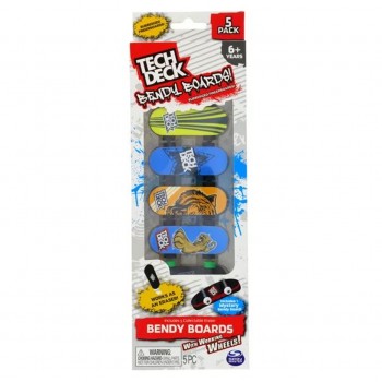 Tech  Deck  Rubberised  -...