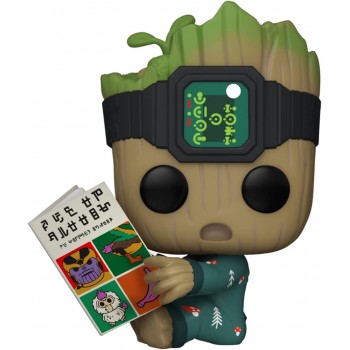 Groot  con  Libro  -  Funko