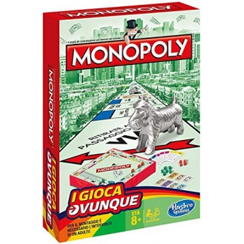 Monopoly Travel - Hasbro