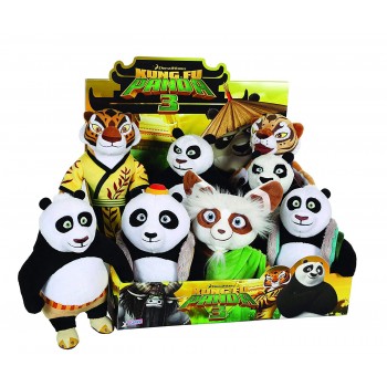 Peluche Kung Fu Panda 18 cm...