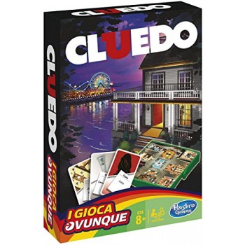 Cluedo Travel - Hasbro
