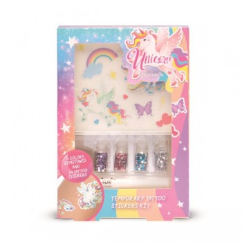 Glitter  Tattoo  Unicorno...