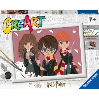 CreArt  Harry  Potter Trio...