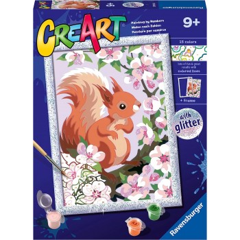 CreArt  Scoiattolo  Glitter...