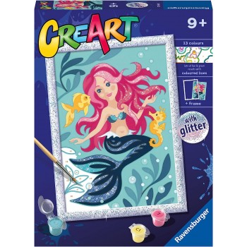 CreArt  La  Sirenetta-...