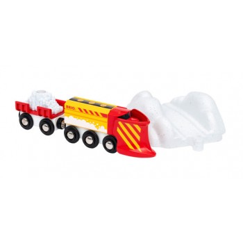 Snow  Plow  Train  -  Brio