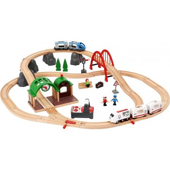 Travel  Set  R/C  -  Brio