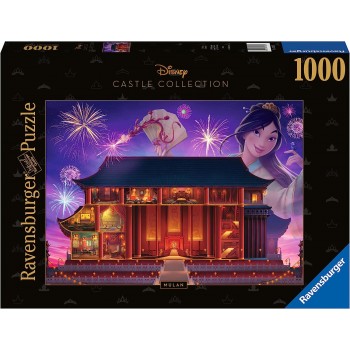 1000  pz   Disney  Castles...