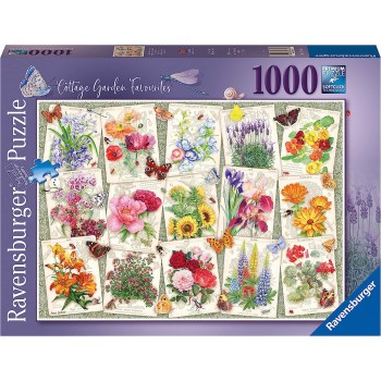 1000  pz   Garden  Flowers...