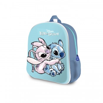 Zainetto  Asilo  Stitch  -...