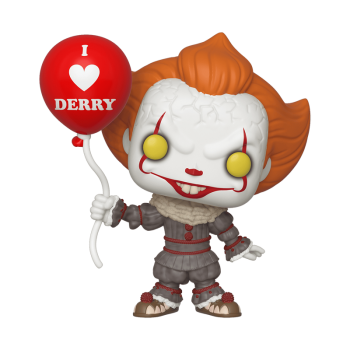 IT  Pennywise  Whit...