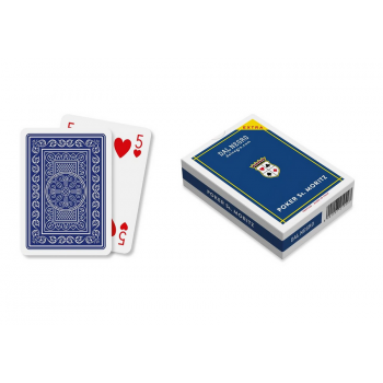 Carte Poker St. Moritz Blu...