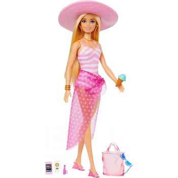 Barbie  The  Movie  Beach...