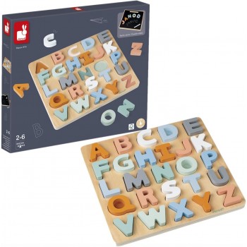 Puzzle  Alfabeto  -  Janod