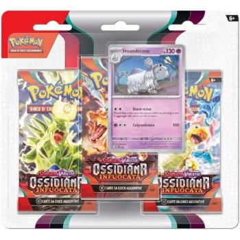 Pack  3  Blister  Pokemon...