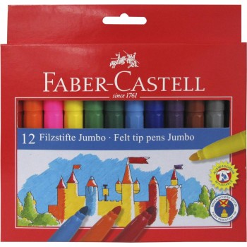 Pennarelli  Jumbo  12pz   -...