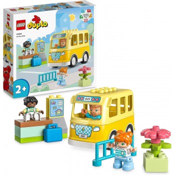 10988  Lo  Scuolabus  -  Lego