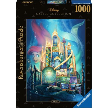 1000  pz   Disney  Castles...