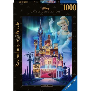 1000  pz   Disney  Castles...