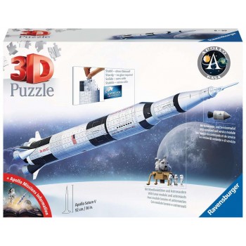 Apollo  Saturn  V  3D  -...